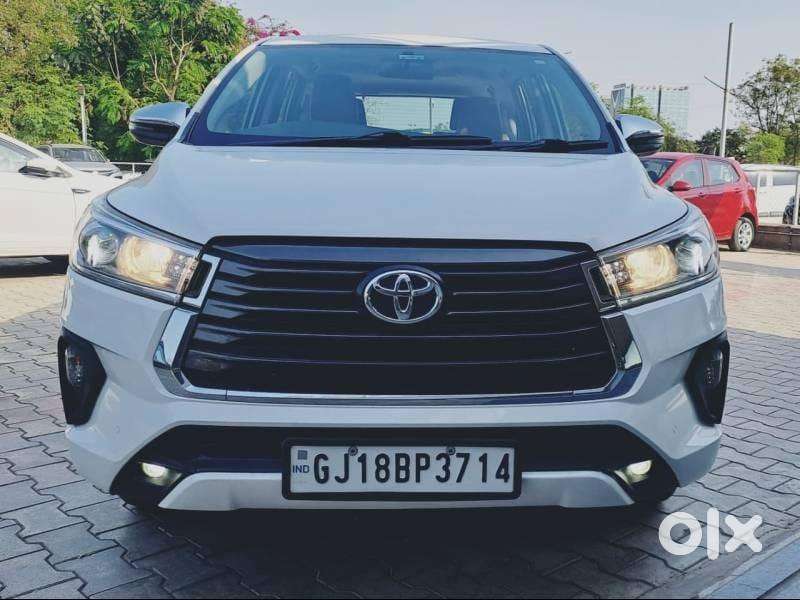 Toyota Innova Crysta Zx 2.4 Diesel 7 Seater, 2021, Diesel