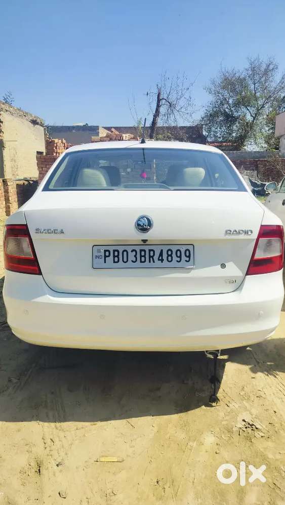 Skoda Rapid 1.6 2013