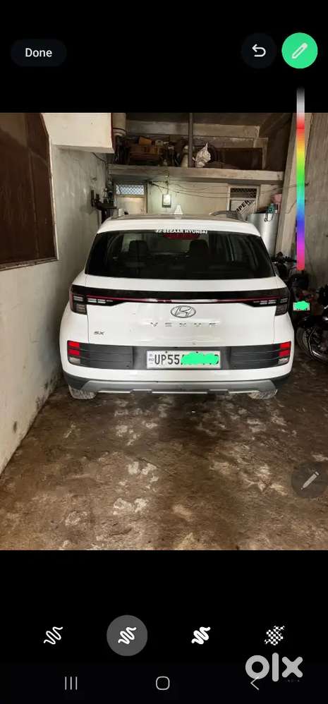 Hyundai Venue 2025 Petrol 14000 Km Driven