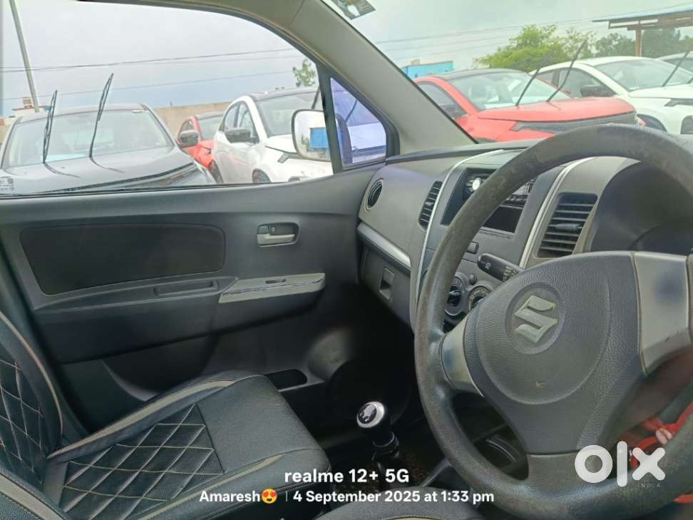 Maruti Suzuki Wagon R Lxi Opt, 2012, Petrol