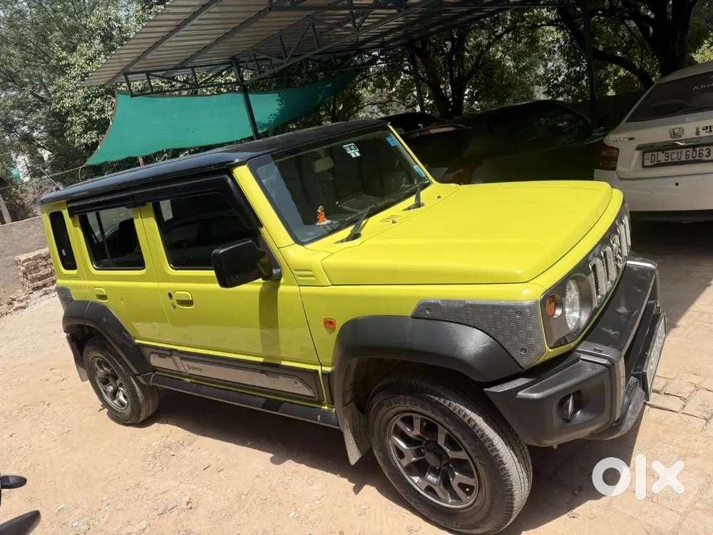 Maruti Suzuki Jimny 2024 Petrol Well Maintained
