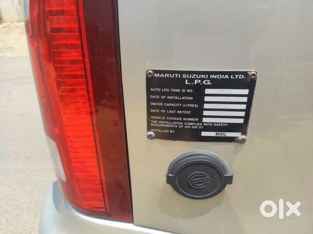 Maruti Suzuki Wagon R Lxi, 2010, Petrol