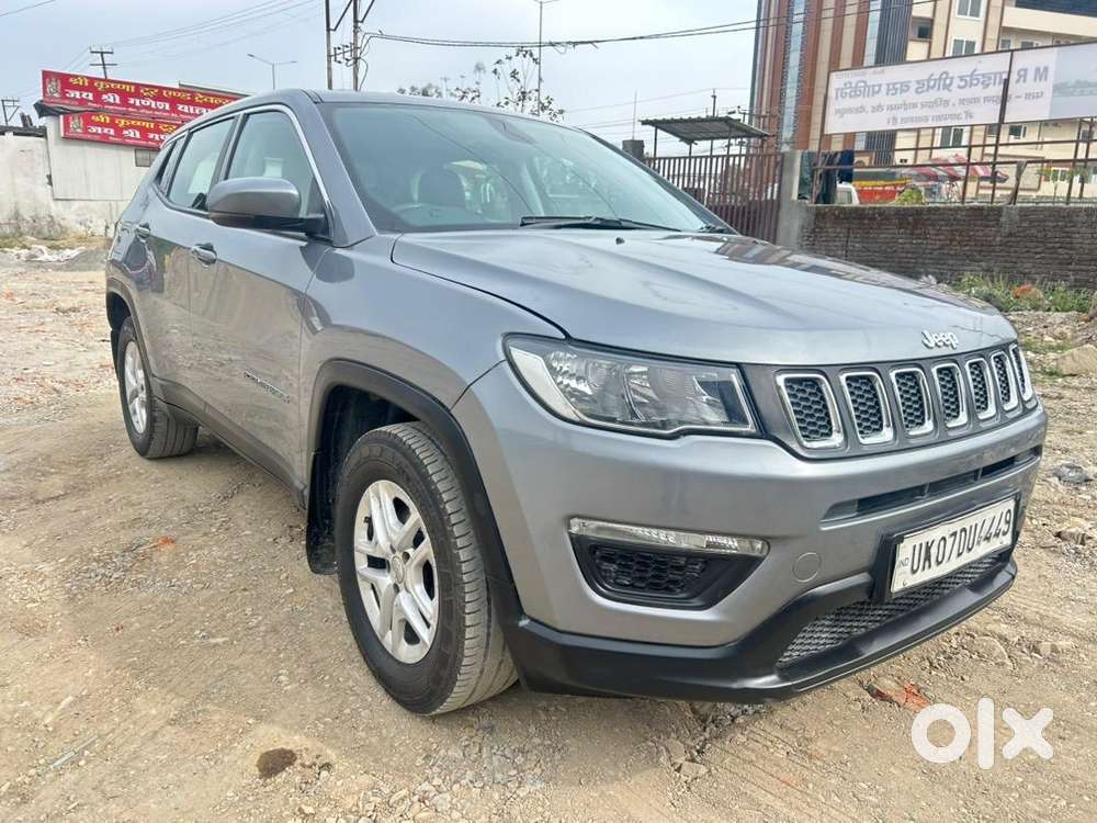 Jeep Compass 2020 Diesel Bs6 Well Maintained