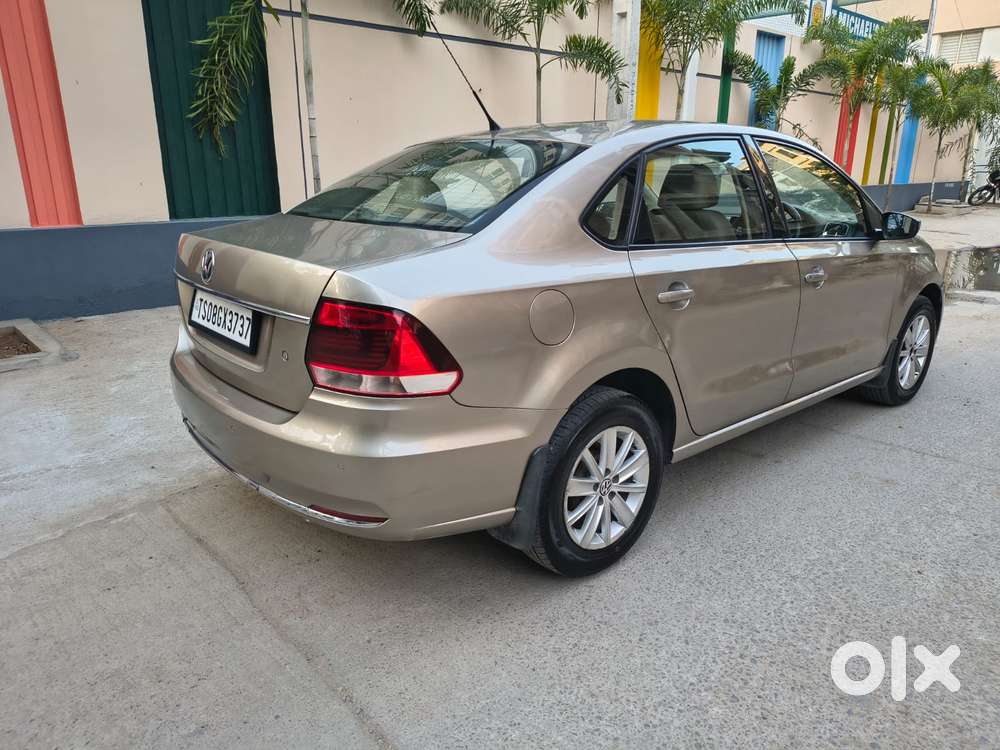Volkswagen Vento 2010-2013 Diesel Highline, 2016, Diesel