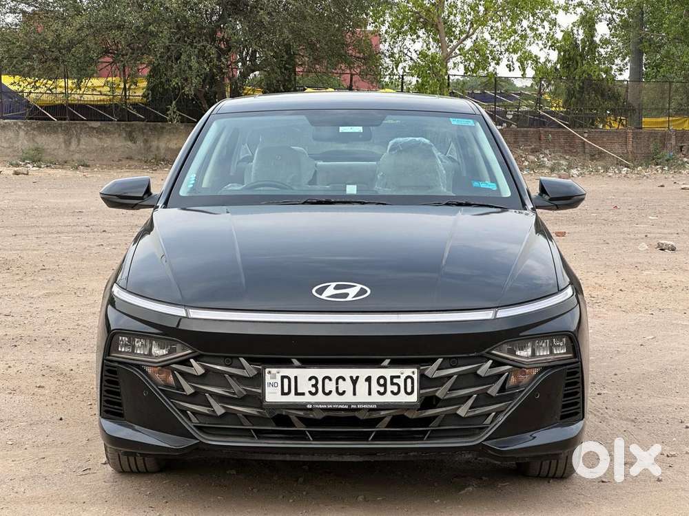 Hyundai Verna Sx 1.5 Petrol Ivt, 2024, Petrol