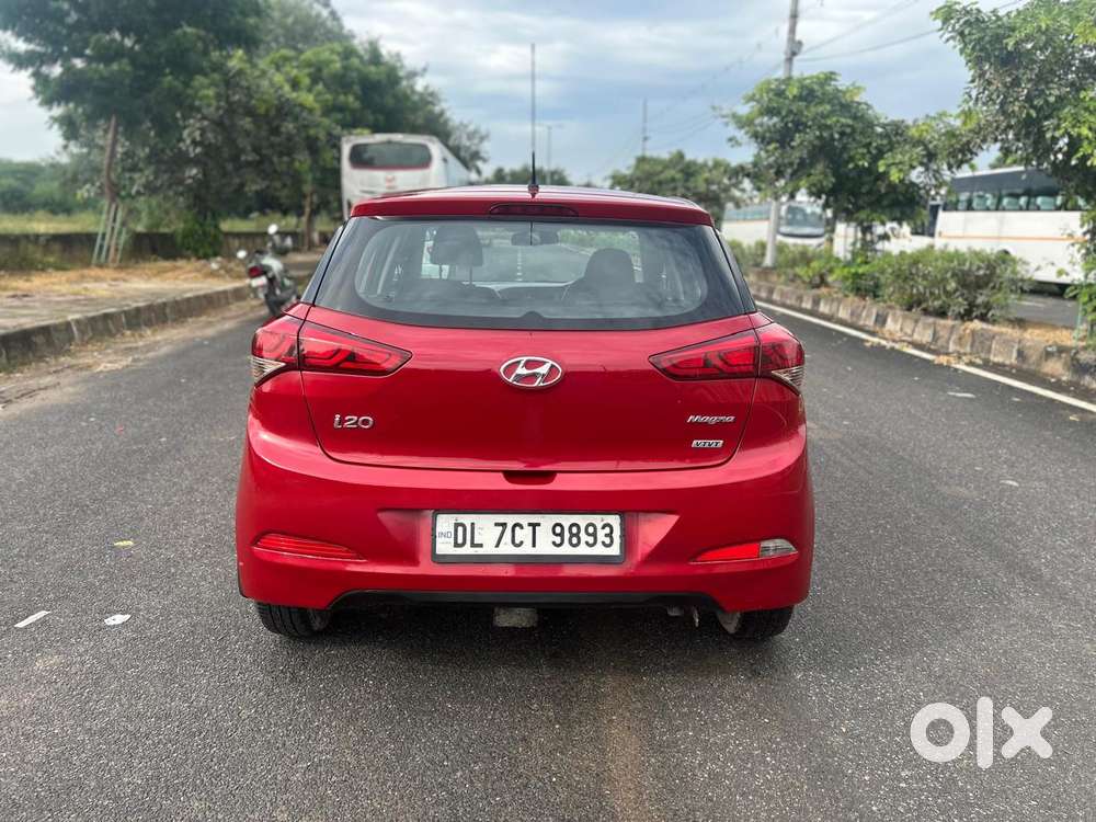 Hyundai I20 Magna 1.2 Mt, 2016, Petrol