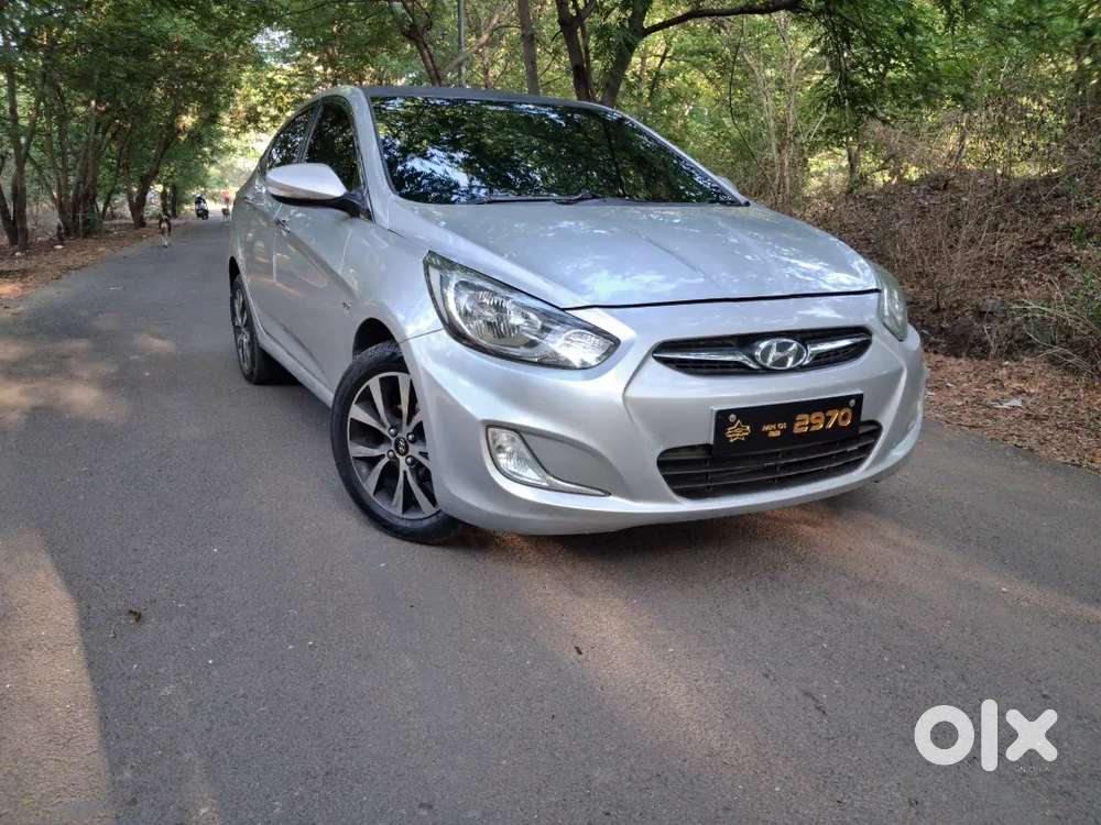 Hyundai Verna 2011 Diesel 150000 Km Driven
