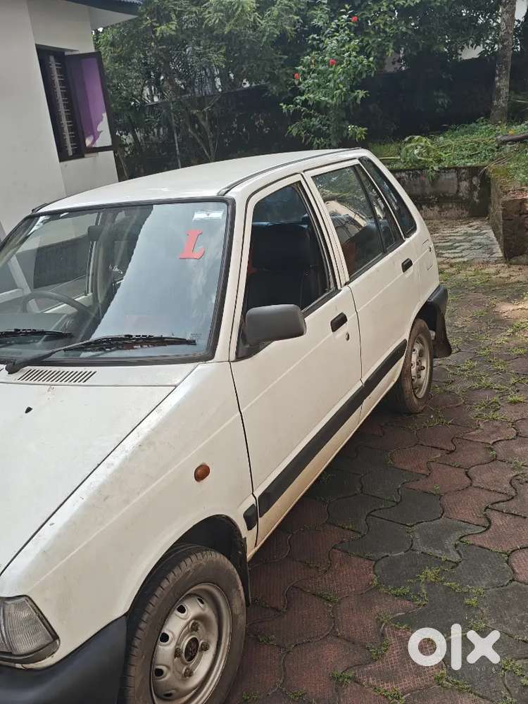 Maruti Suzuki 800 Petrol Manual 2003
