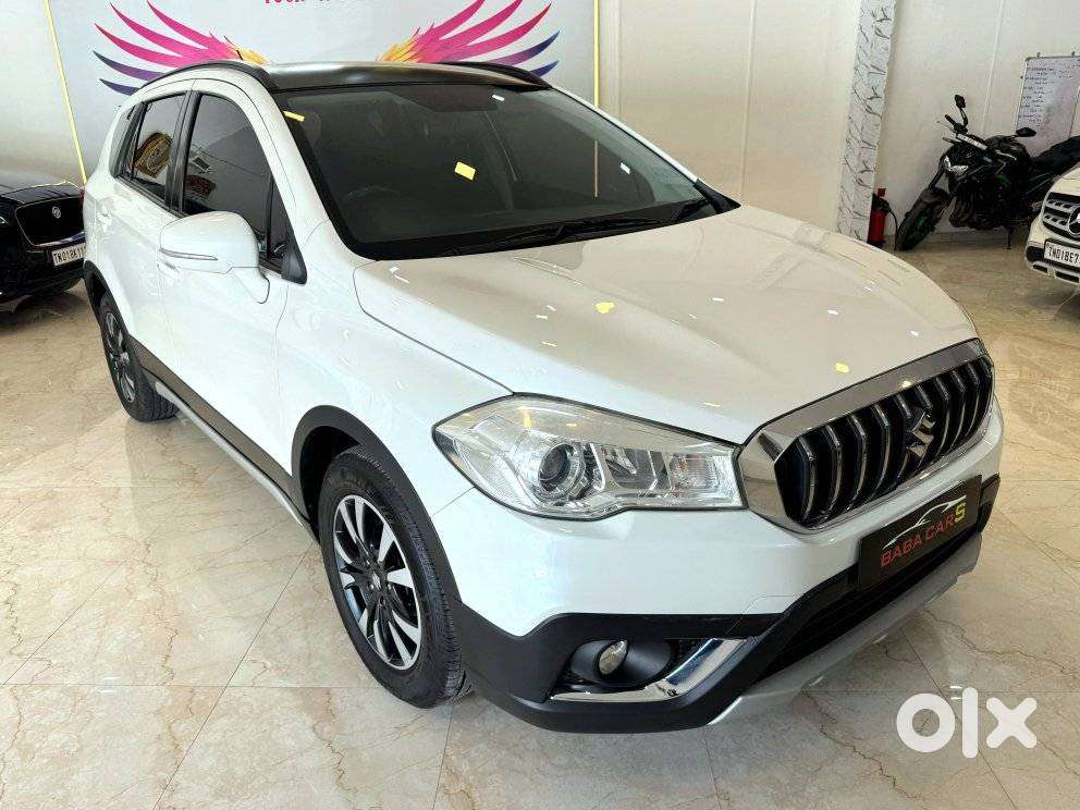 Maruti Suzuki S-cross 1.3 Zeta, 2017, Diesel