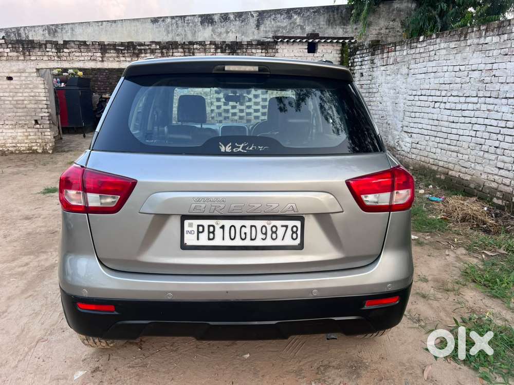 Maruti Suzuki Brezza Vdi, 2017, Diesel