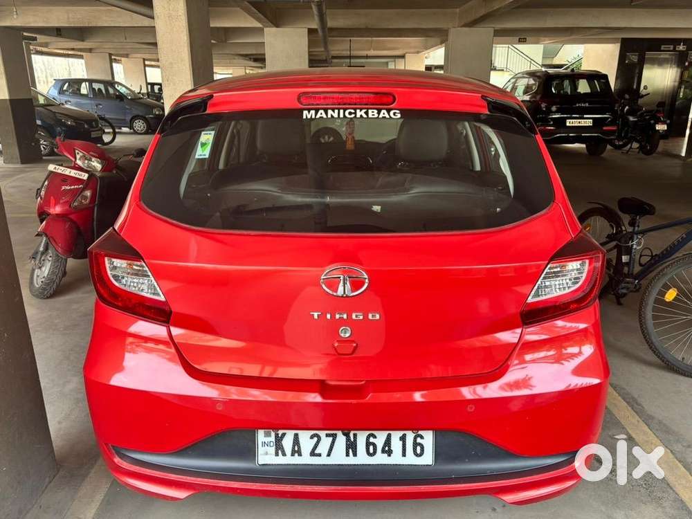 Tata Tiago 2021 Petrol Well Maintained