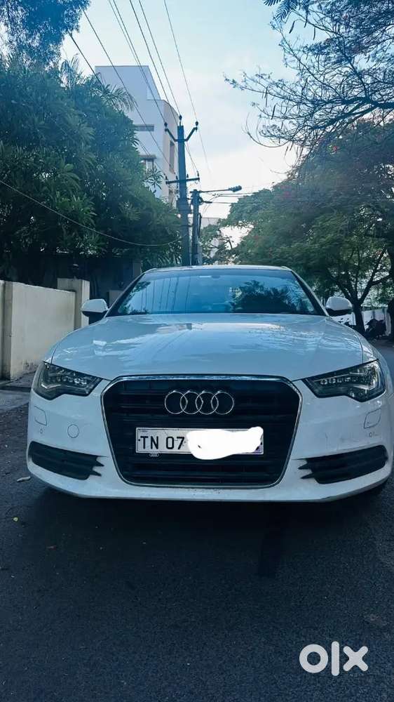 Audi A6 2014 Diesel Good Condition