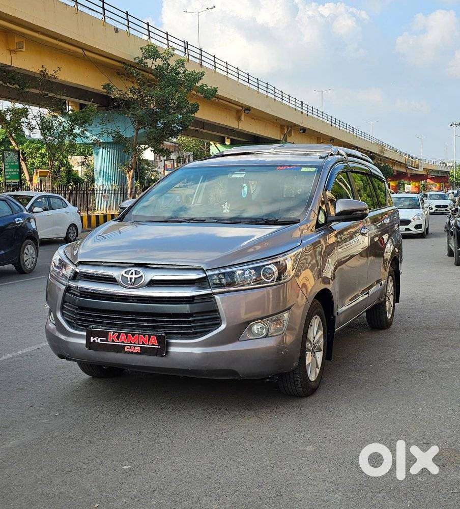 Toyota Innova Crysta 2.4 V, 2018, Diesel