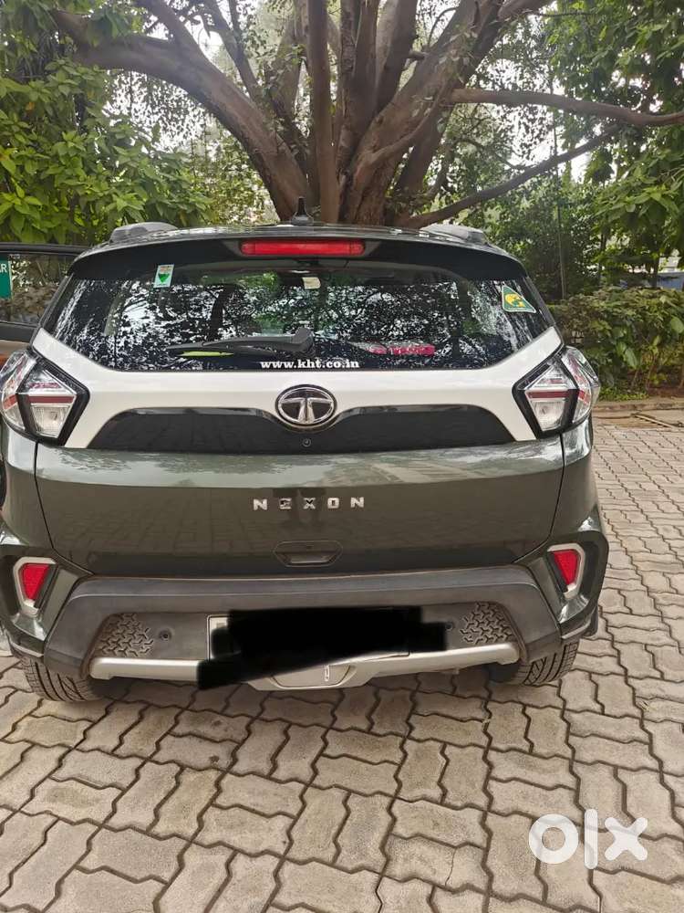 Tata Nexon 2021 Petrol 27500 Km Driven