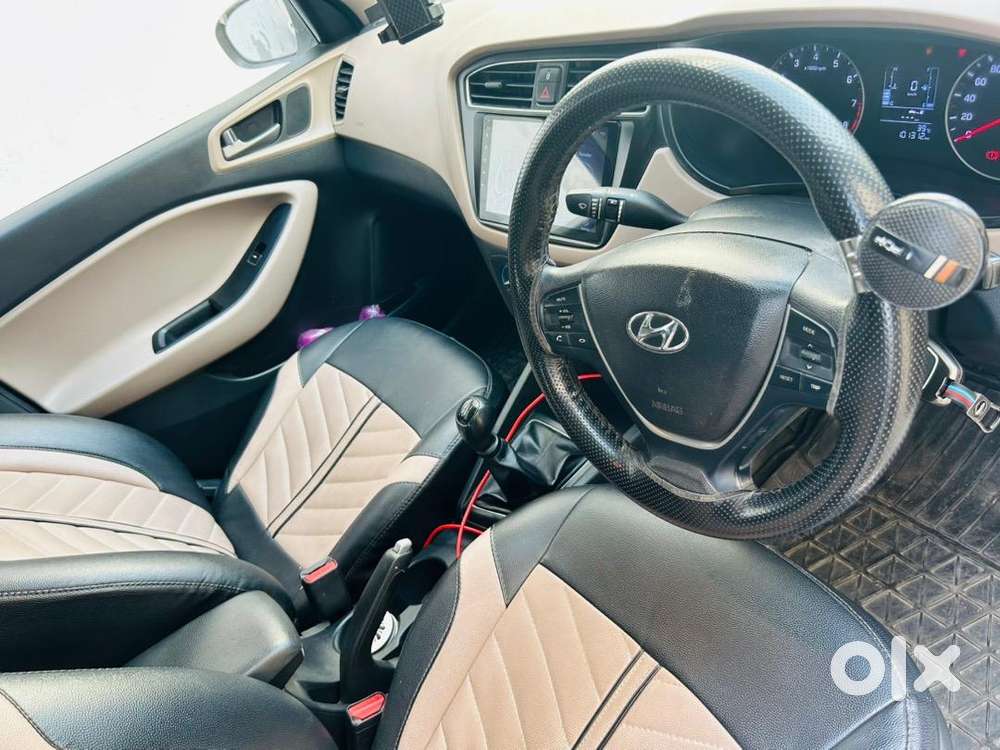 Hyundai Elite I20 2018 Petrol Well Maintained Single Hand Driven