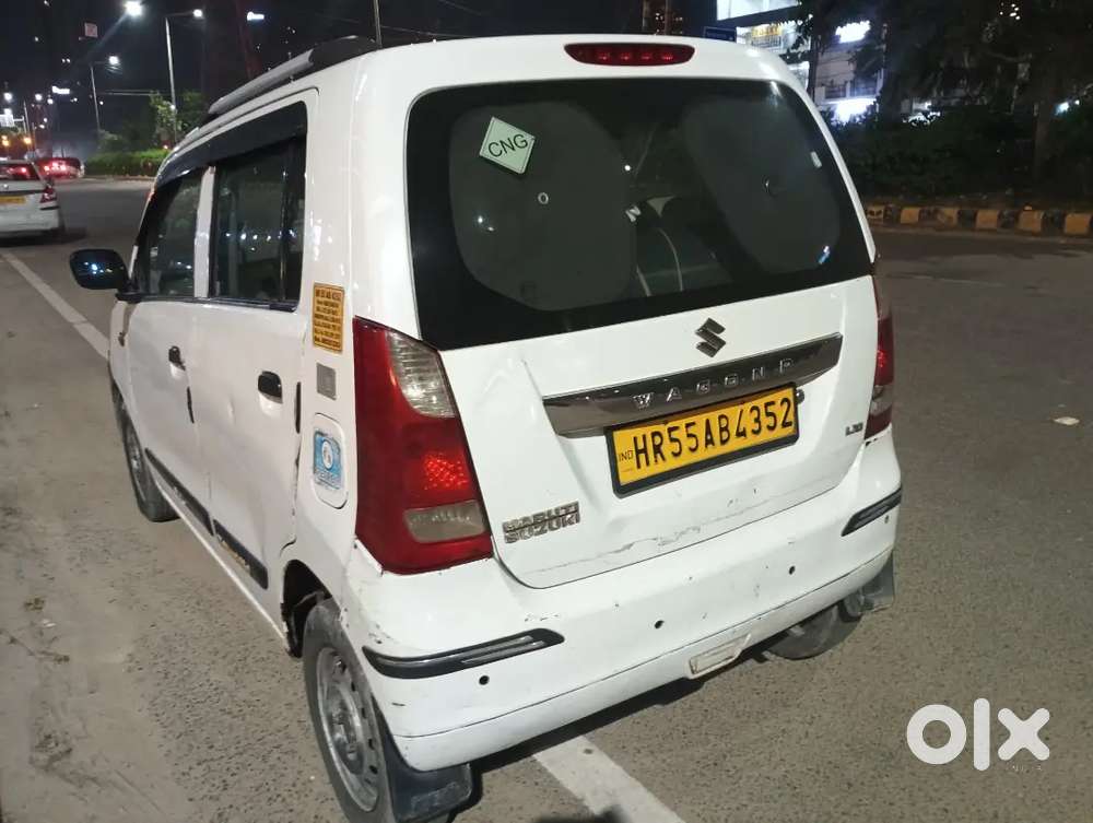 Maruti Wagon R 2017 Cng