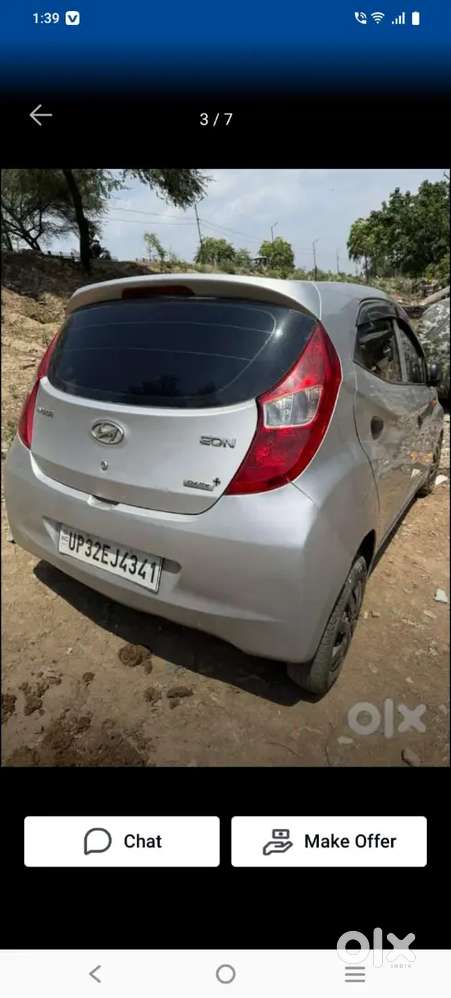 Hyundai Eon Magna 2012 Petrol