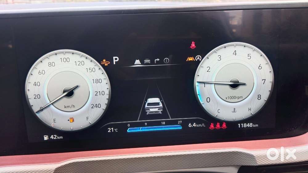 Hyundai Creta 1.4 Sx (o) Turbo Petrol Dct, 2024, Petrol