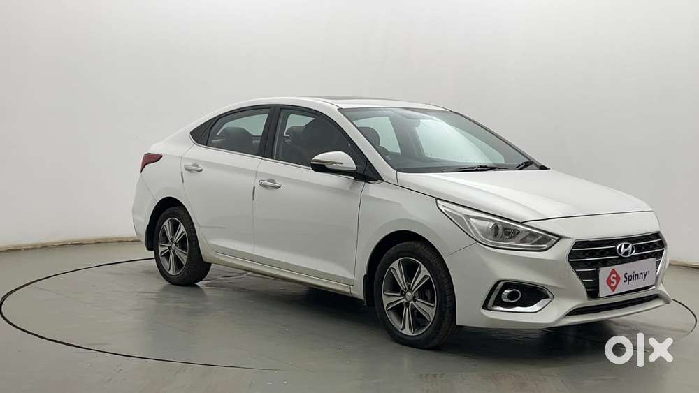 Hyundai Verna Vtvt 1.6 Sx Option, 2018, Petrol