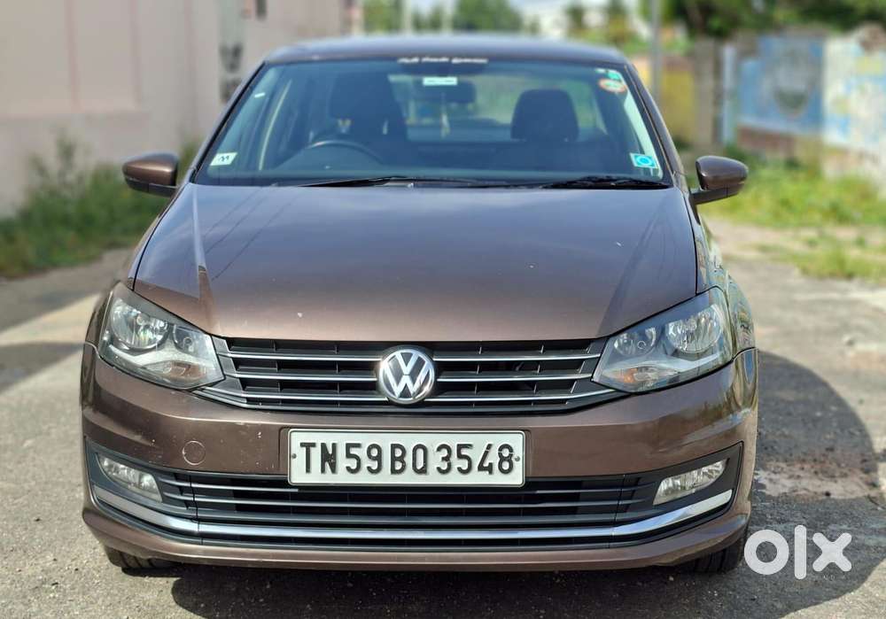 Volkswagen Vento 1.5 Tdi Highline Plus 16 Alloy, 2017, Diesel