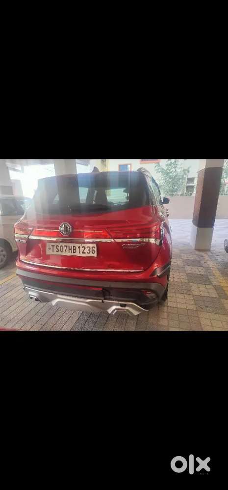 Mg Hector Dct Sharp Bsiv