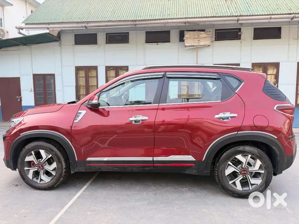 Kia Sonet 2020 Petrol Well Maintained