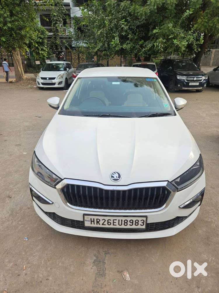 Skoda Slavia Car&ndash; Single Hand Used  17,500 Km  Excellent Condition
