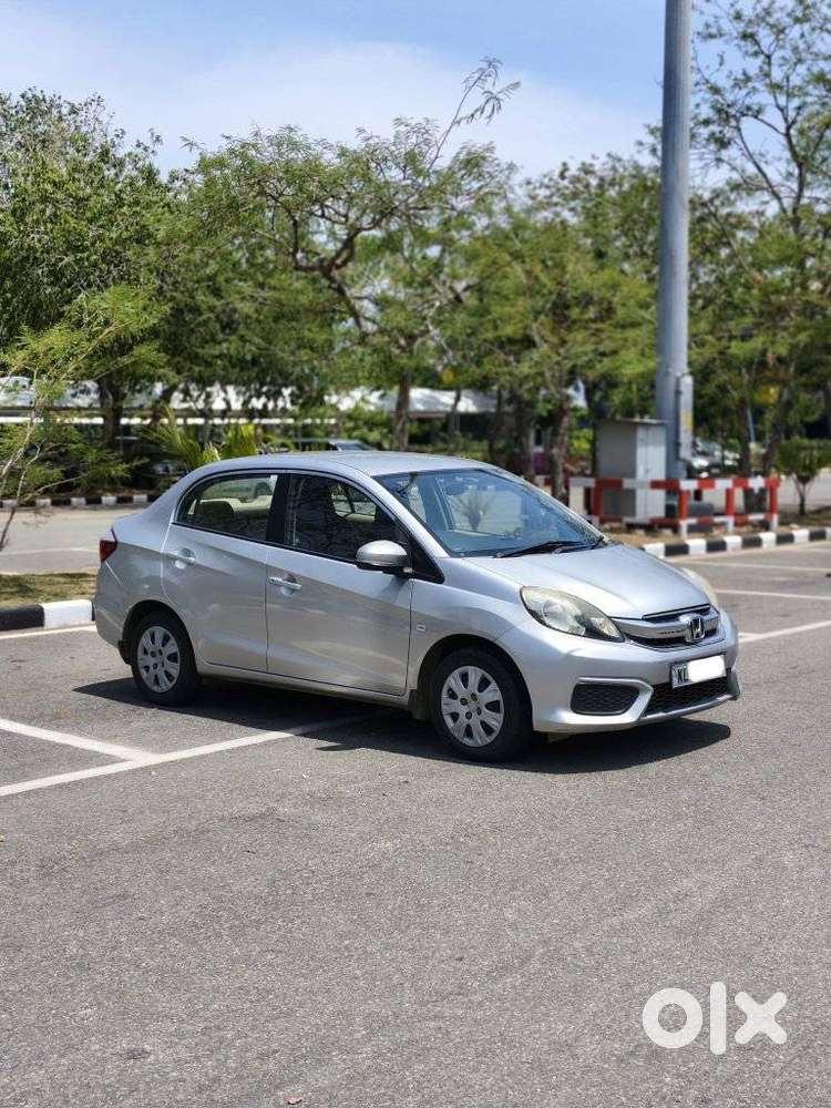 Honda Amaze S (o) I-vtec, 2017, Petrol