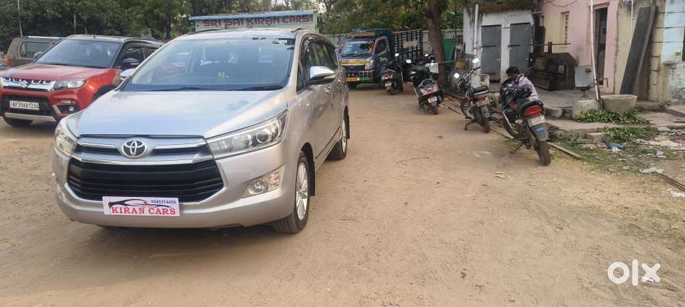 Toyota Innova Crysta 2.5z, 2017, Diesel