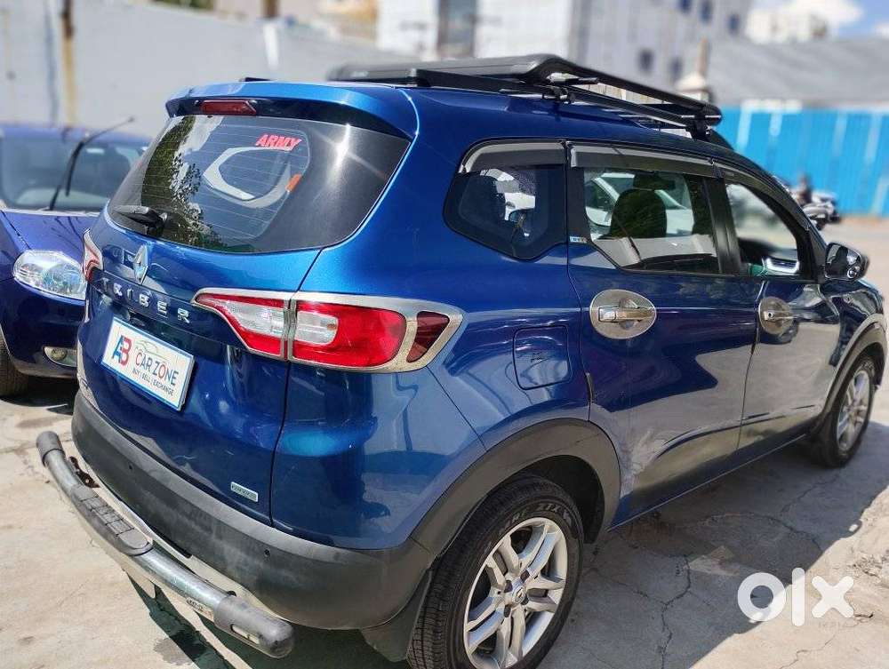 Renault Triber Rxz, 2020, Petrol