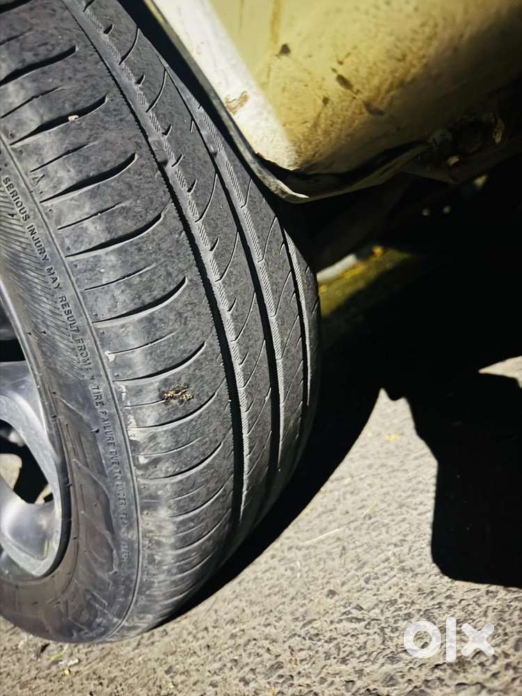 In Best Conditions With New Tyres