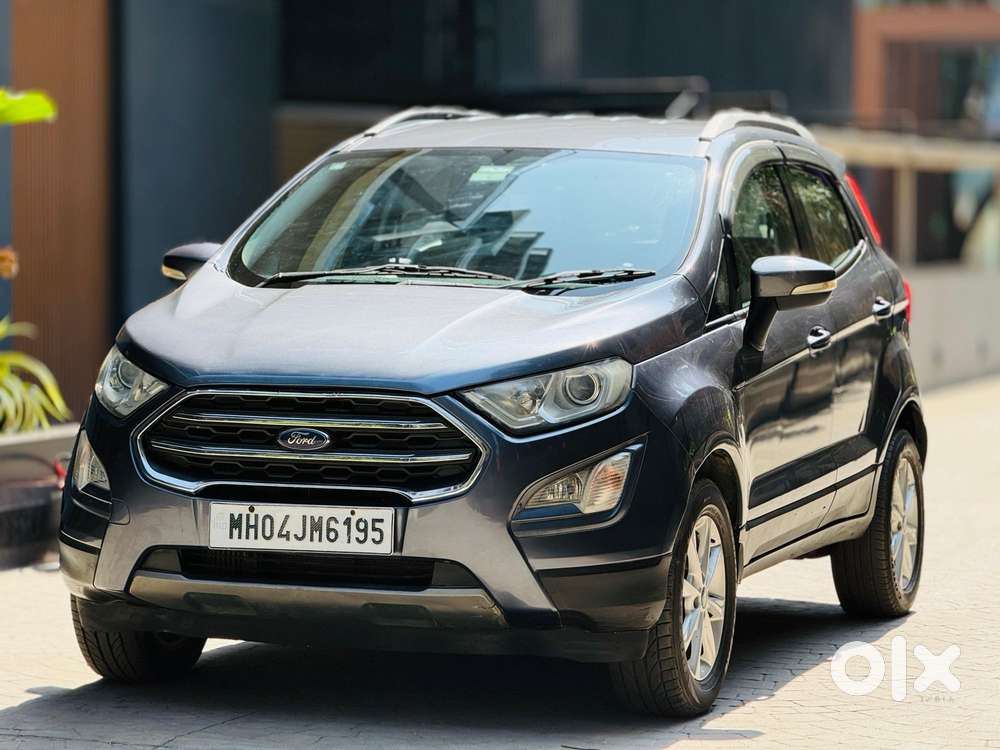 Ford Ecosport 1.5 Diesel Titanium, 2018, Diesel