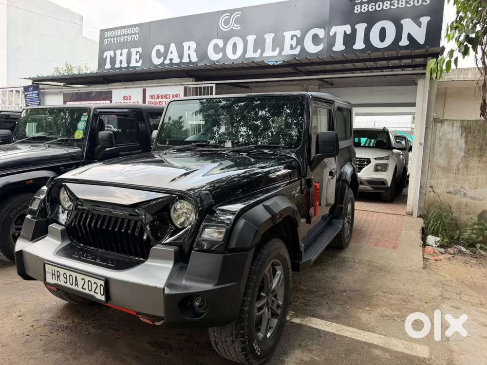 Mahindra Thar Lx Hard Top Petrol Mt 4wd, 2022, Petrol