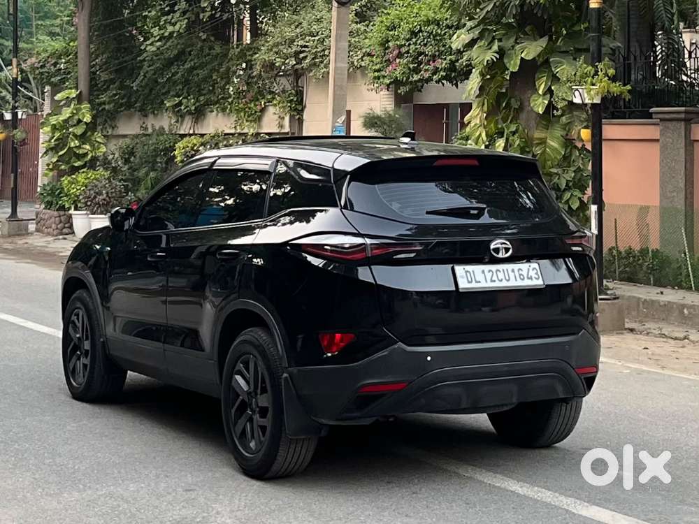 Tata Harrier Xza Plus Dark Edition, 2021, Diesel