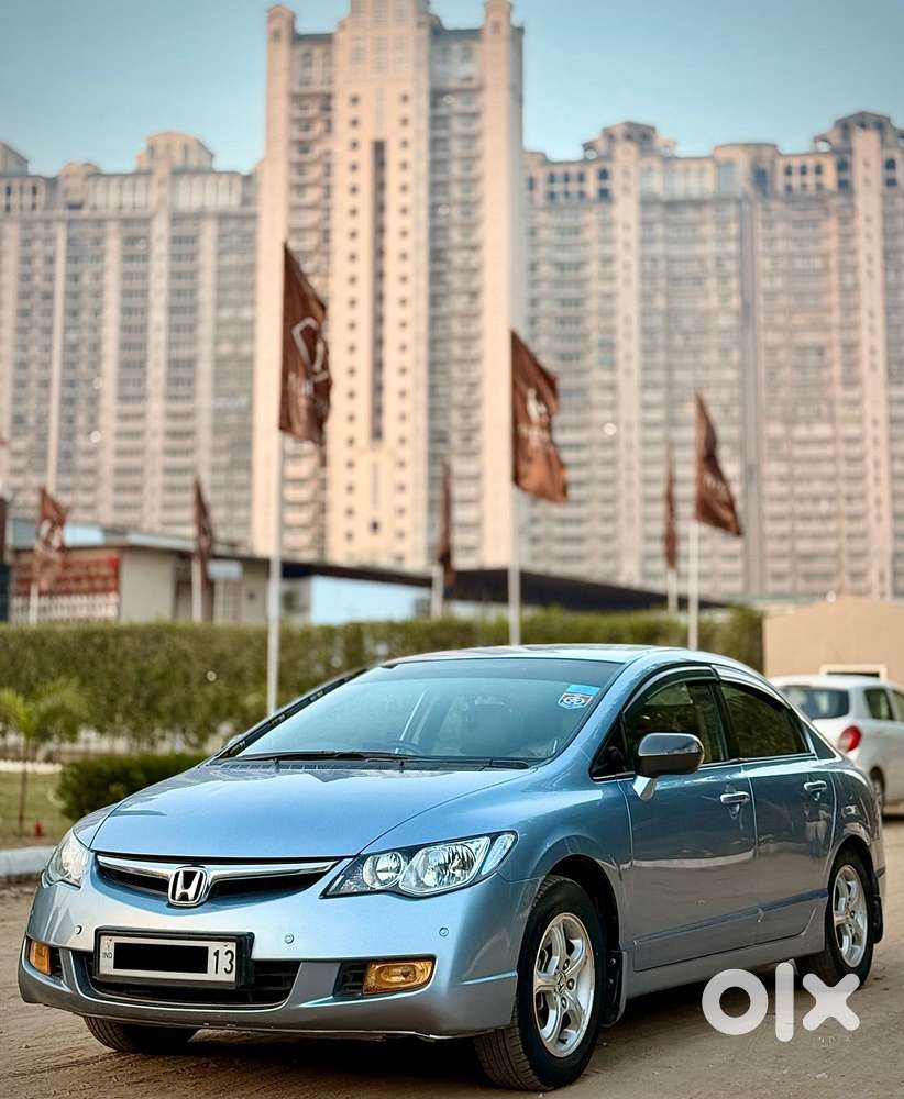 Honda Civic 1.8 V Mt, 2008, Petrol