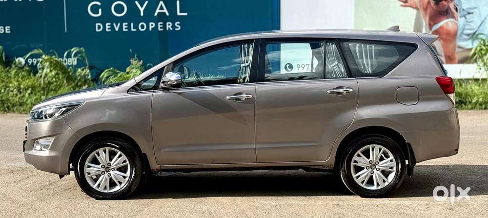 Toyota Innova Crysta 2.8 Z, 2018, Diesel