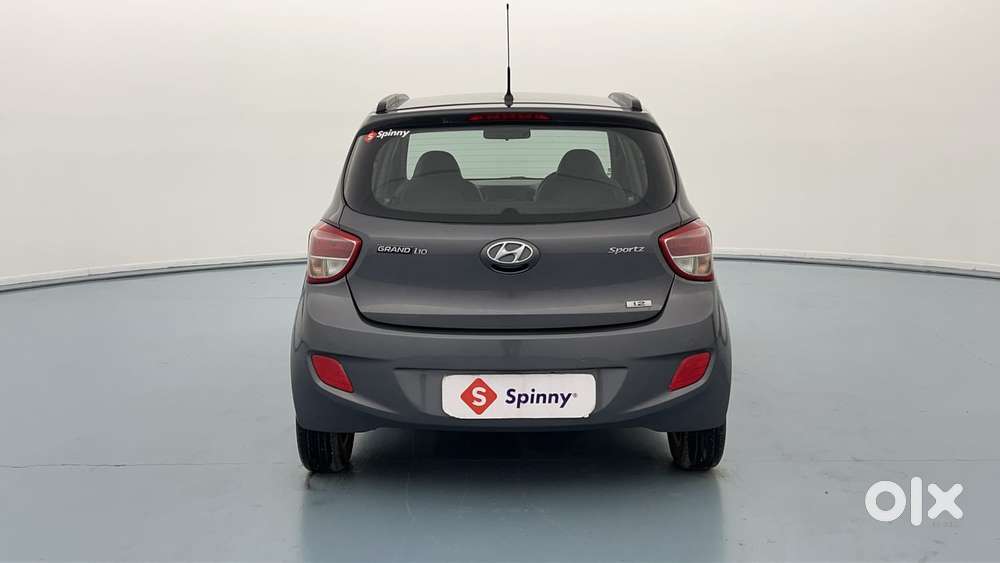 Hyundai Grand I10 1.2 Kappa Sportz, 2016, Petrol
