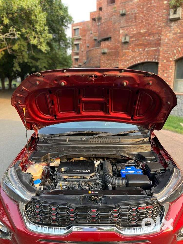 Kia Sonet Gtx Plus Dct, 2021, Petrol
