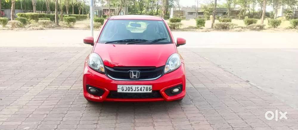 Honda Brio S (o) Mt, 2017, Petrol