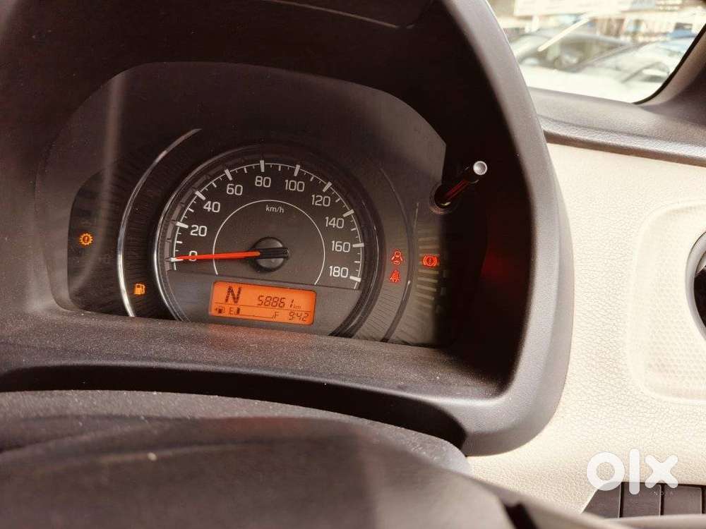 Maruti Suzuki Wagon R 1.0 2019-2022 Vxi Amt, 2019, Petrol