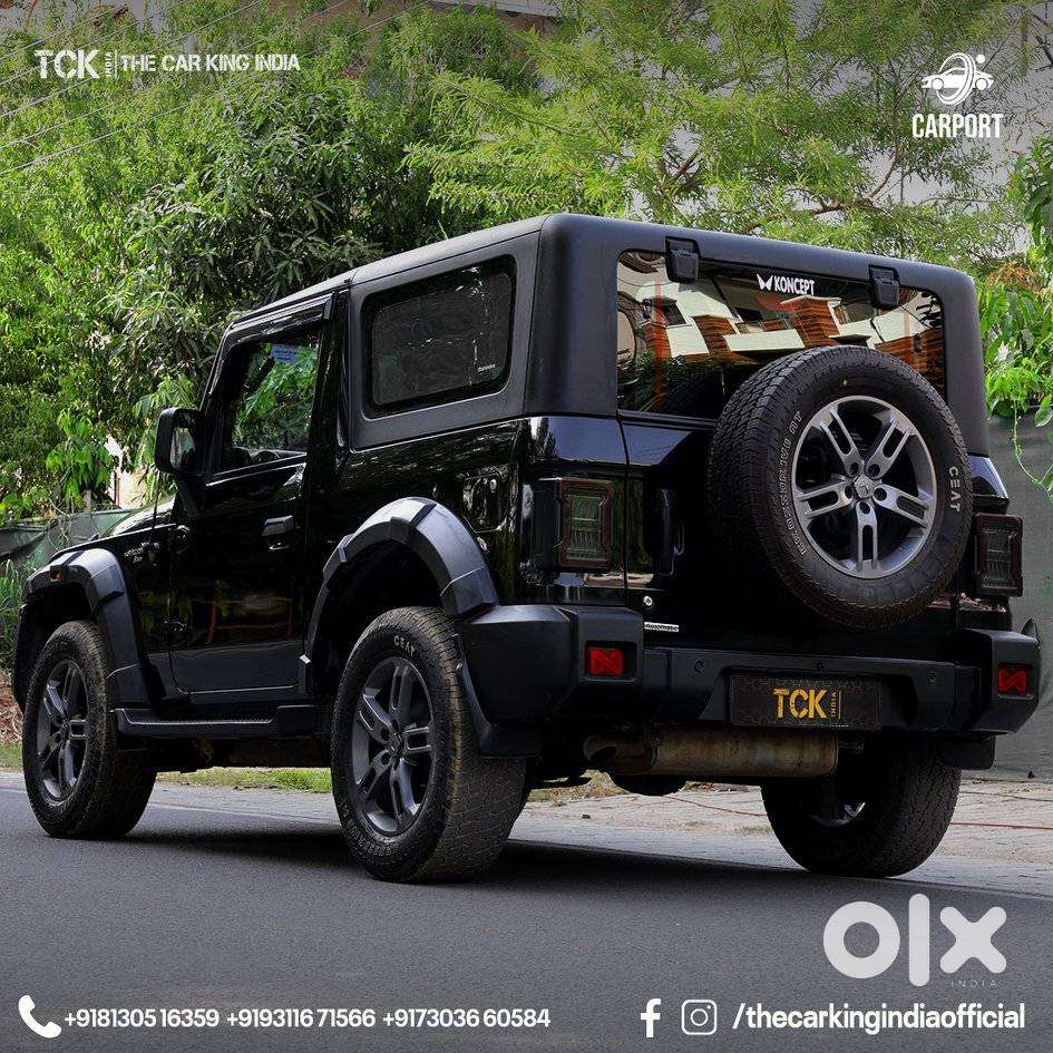 Mahindra Thar Lx P At 4wd 4s Ht, 2023, Petrol