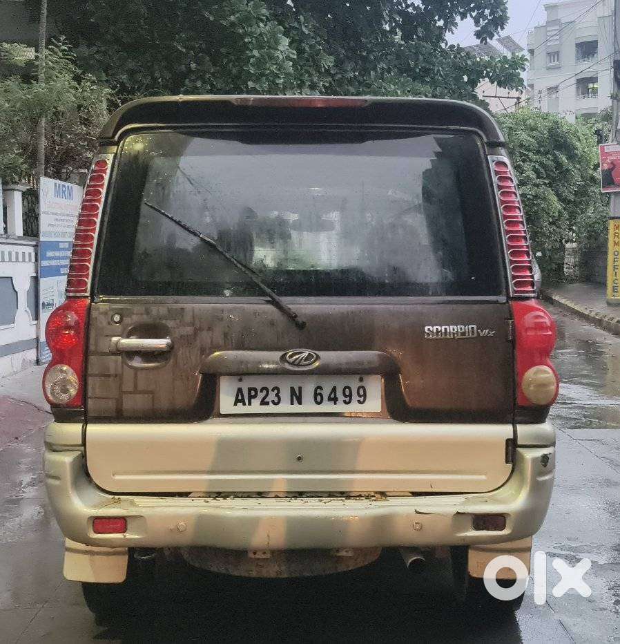 Mahindra Scorpio Vlx 2.2 Mhawk Bsiii, 2008, Diesel