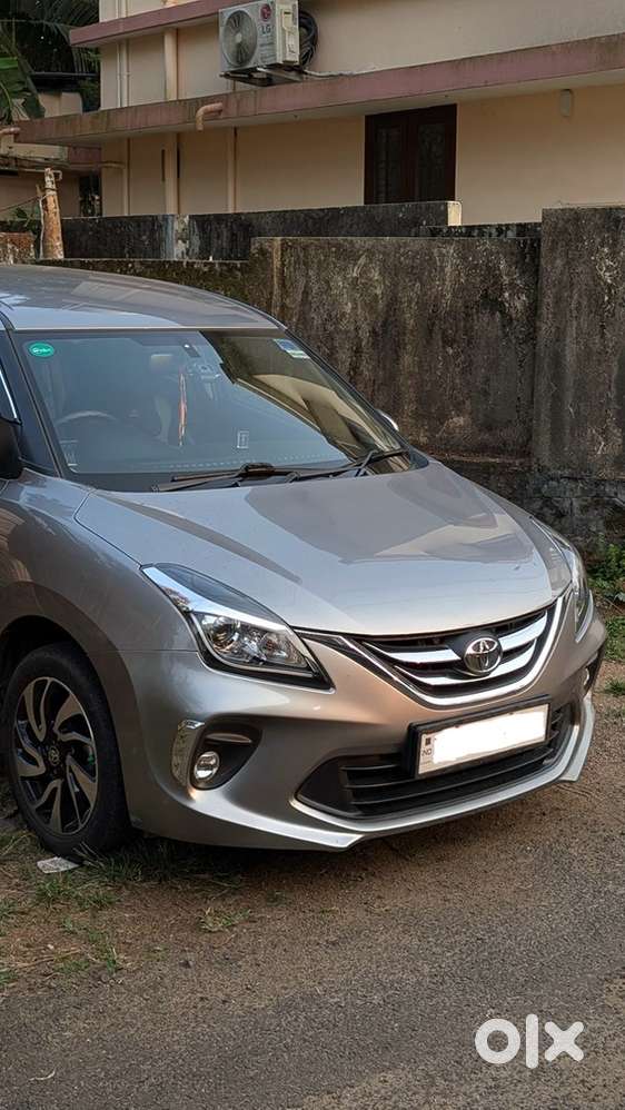 Toyota Glanza 2021 Petrol Well Maintained