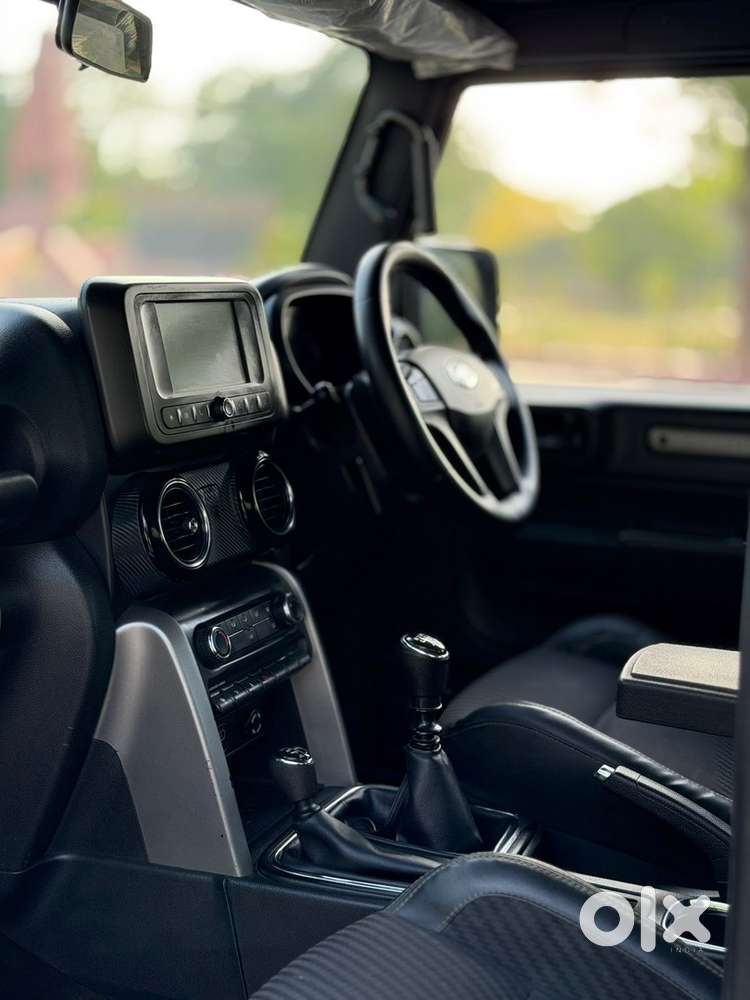 Mahindra Thar 2022 Diesel 70000 Km Driven
