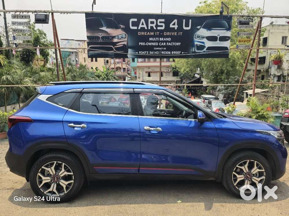Kia Seltos 1.4 Gtk Gdi Petrol, 2019, Petrol