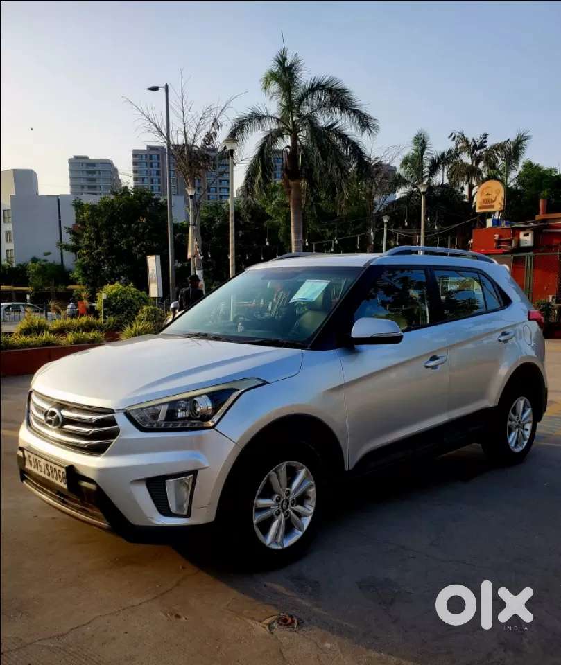 Hyundai Creta, 2017, Diesel