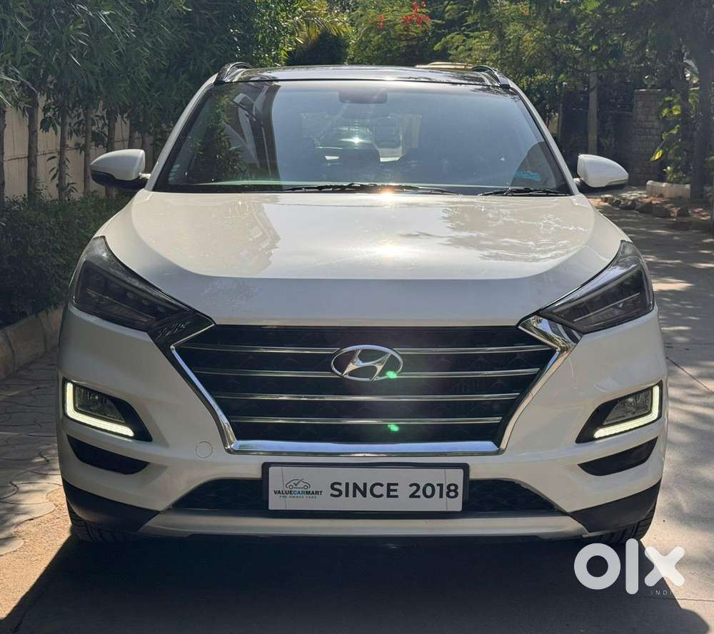 Hyundai Tucson [ ] 2.0 Gls 4wd Diesel At, 2021, Diesel