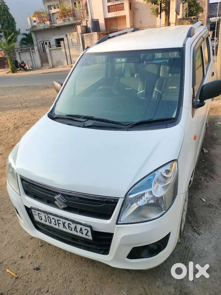 Maruti Suzuki Wagon R 2015 Cng & Hybrids Well Maintained