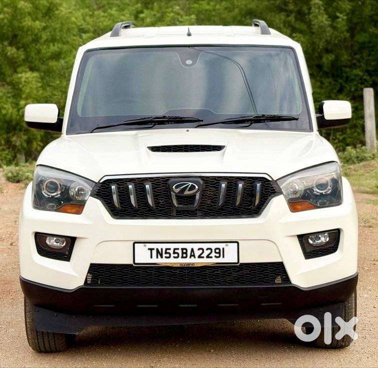 Mahindra Scorpio S10, 2017, Diesel