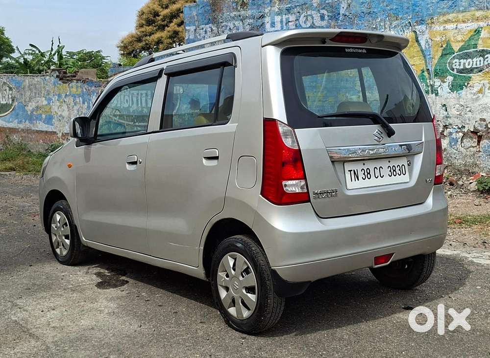 Maruti Suzuki Wagon R 1.0 Vxi, 2015, Petrol